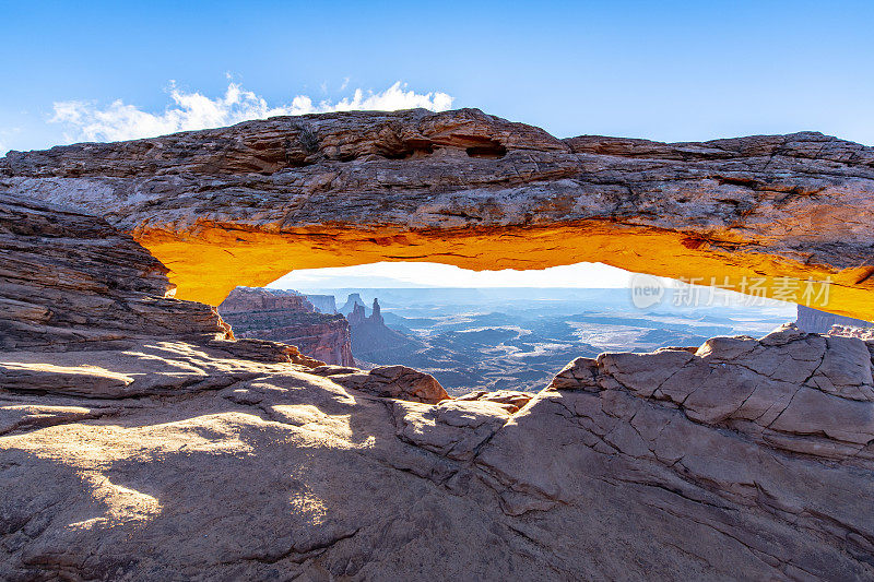 Mesa Arch Canyonlands国家公园